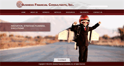 Desktop Screenshot of bfcinc.com